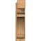 Ekena Millwork Olympic Block Rough Sawn Outlooker, Western Red Cedar, 8"W x 28"D x 32"H OUT08X28X32OLY05RWR - alternate 3